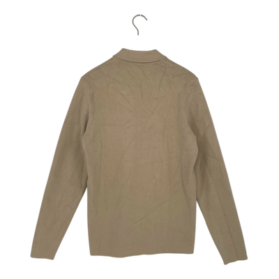 Samsøe Samsøe knitted cardigan, tan | man M