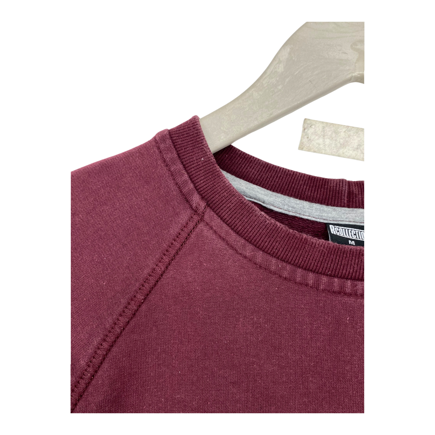 R-Collection logo sweatshirt, plum | unisex M