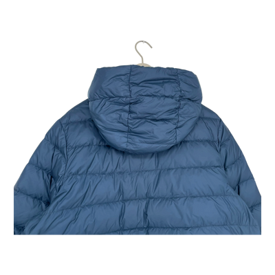 Joutsen ruut down jacket, royal blue | woman 3XL