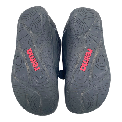 Reima astellen barefoot sneakers, black | 32