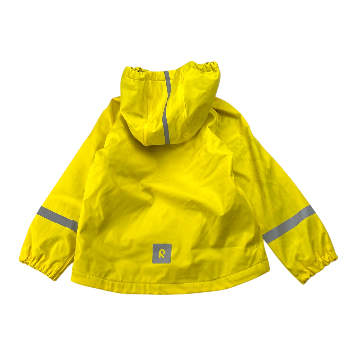 Reima jokela rain jacket, yellow | 110cm