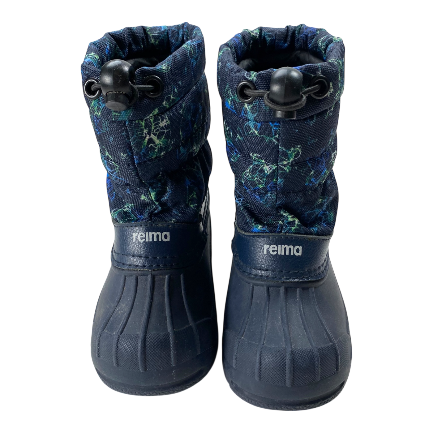 Reima nefar winter duck boots, navy blue | 23
