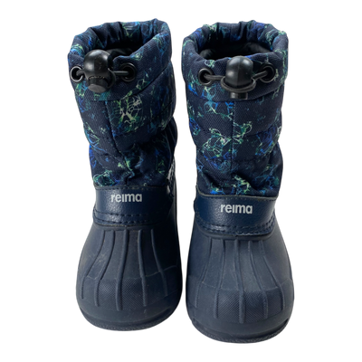 Reima nefar winter duck boots, navy blue | 23