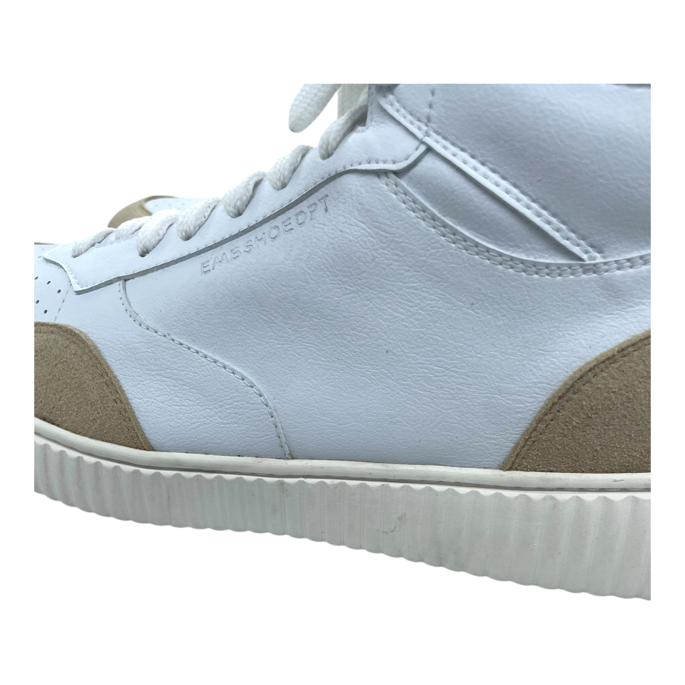 Embassy of Bricks and Logs worthing sneakers, white/sand | 43