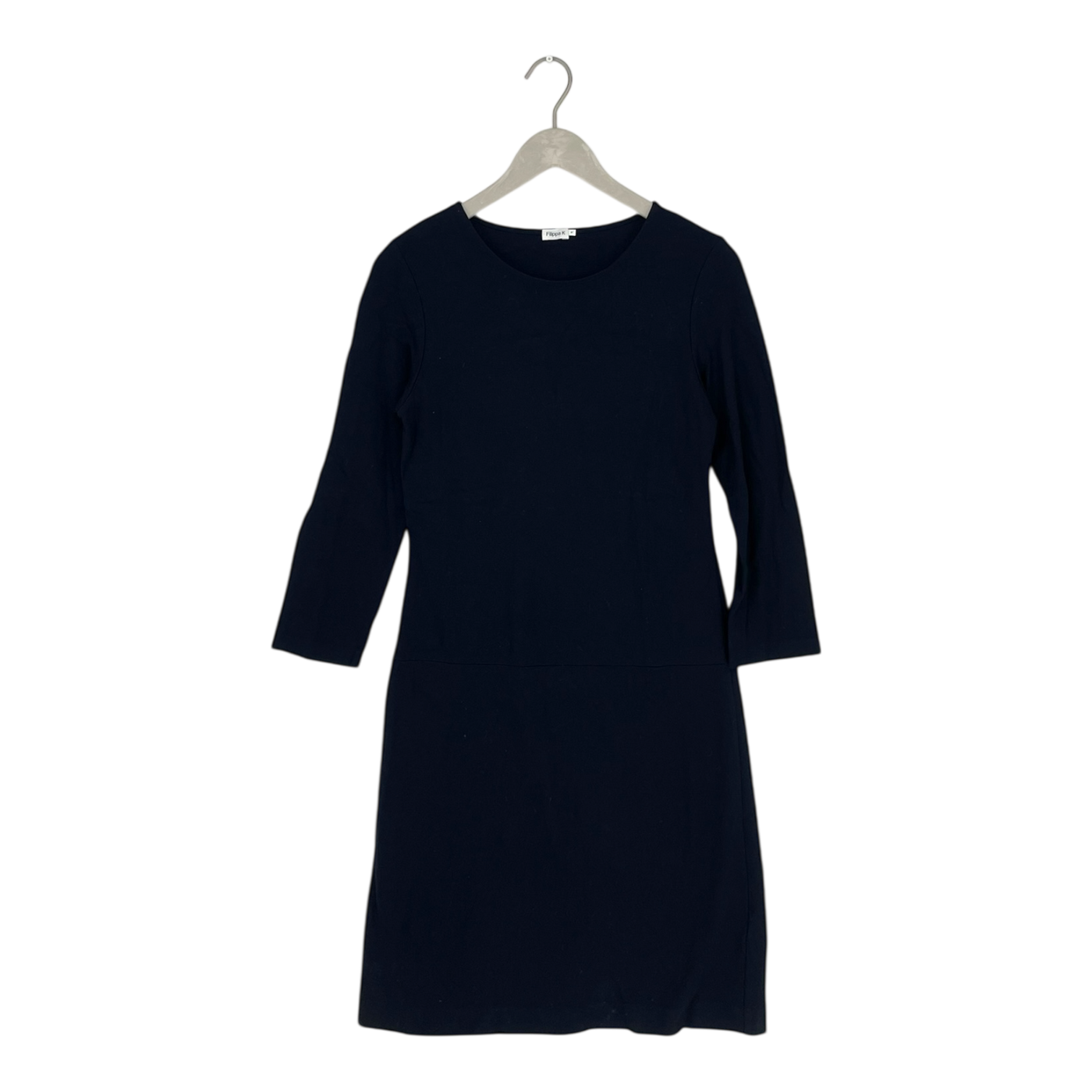Filippa K tricot dress, blue | woman M