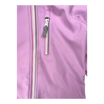 Reima vantti softshell jacket, light purple | 104cm