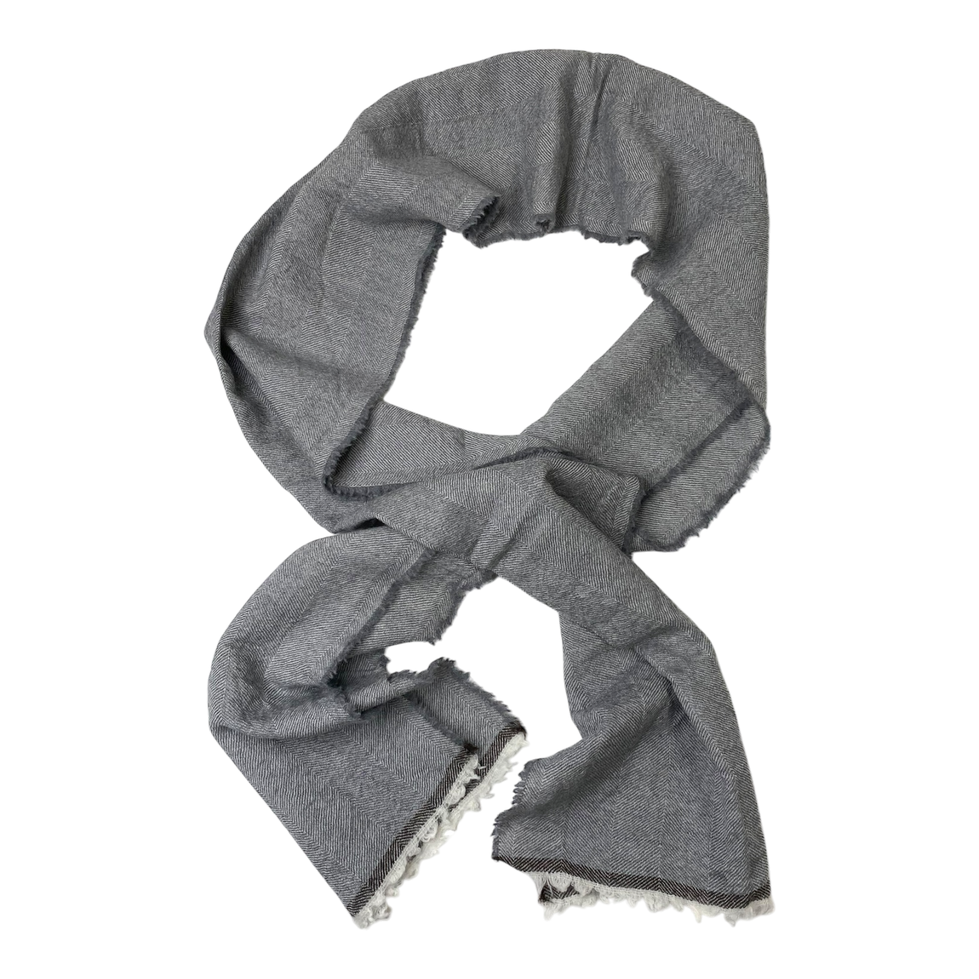 Lapuan Kankurit merino wool scarf, grey