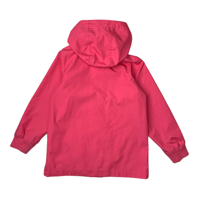 Mini Rodini pico jacket, pink | 128/134cm