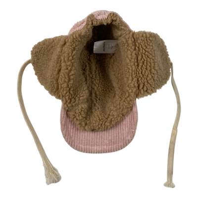 Metsola fleece cap, pink | 2-3y