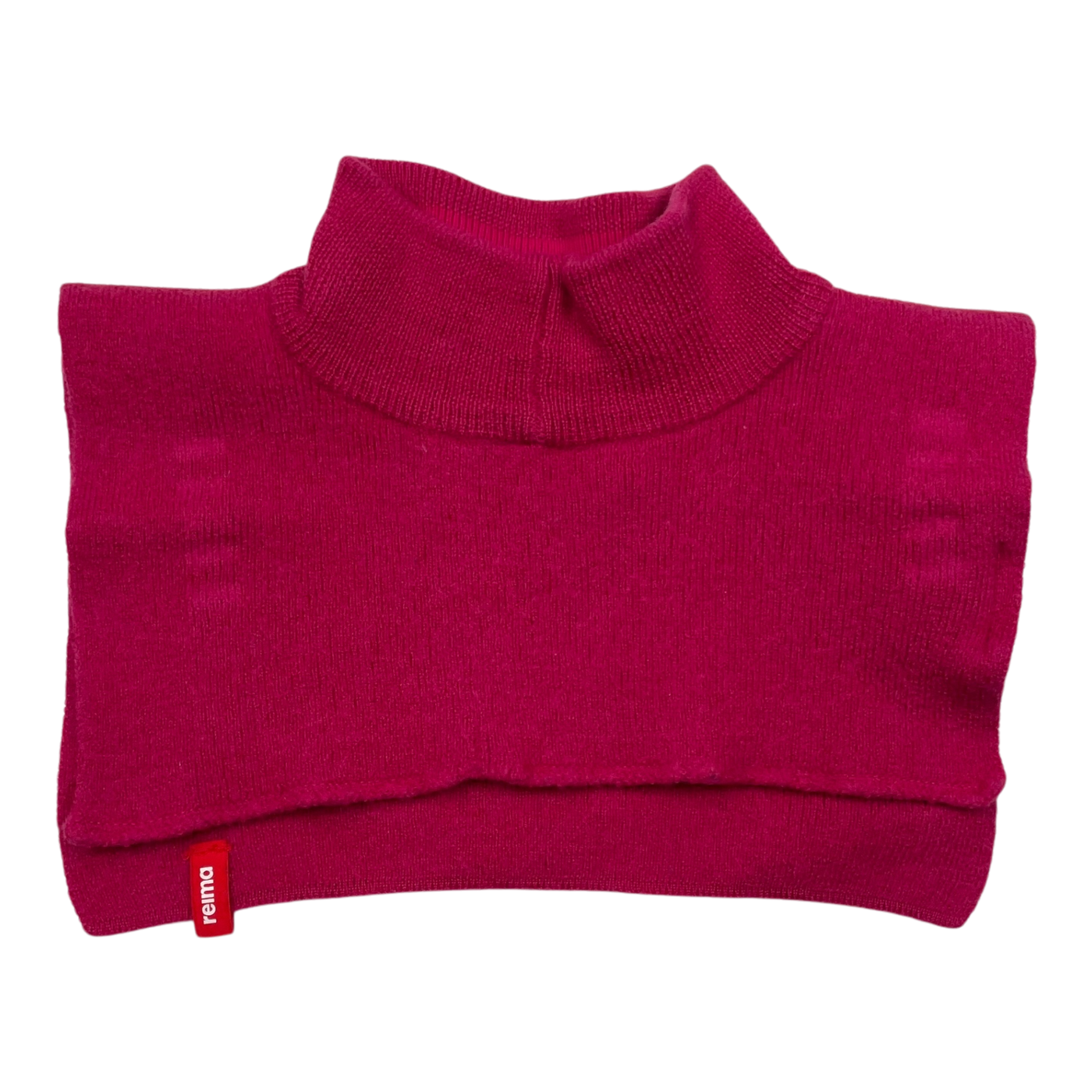 Reima star wool neck warmer, raspberry | 1-4y