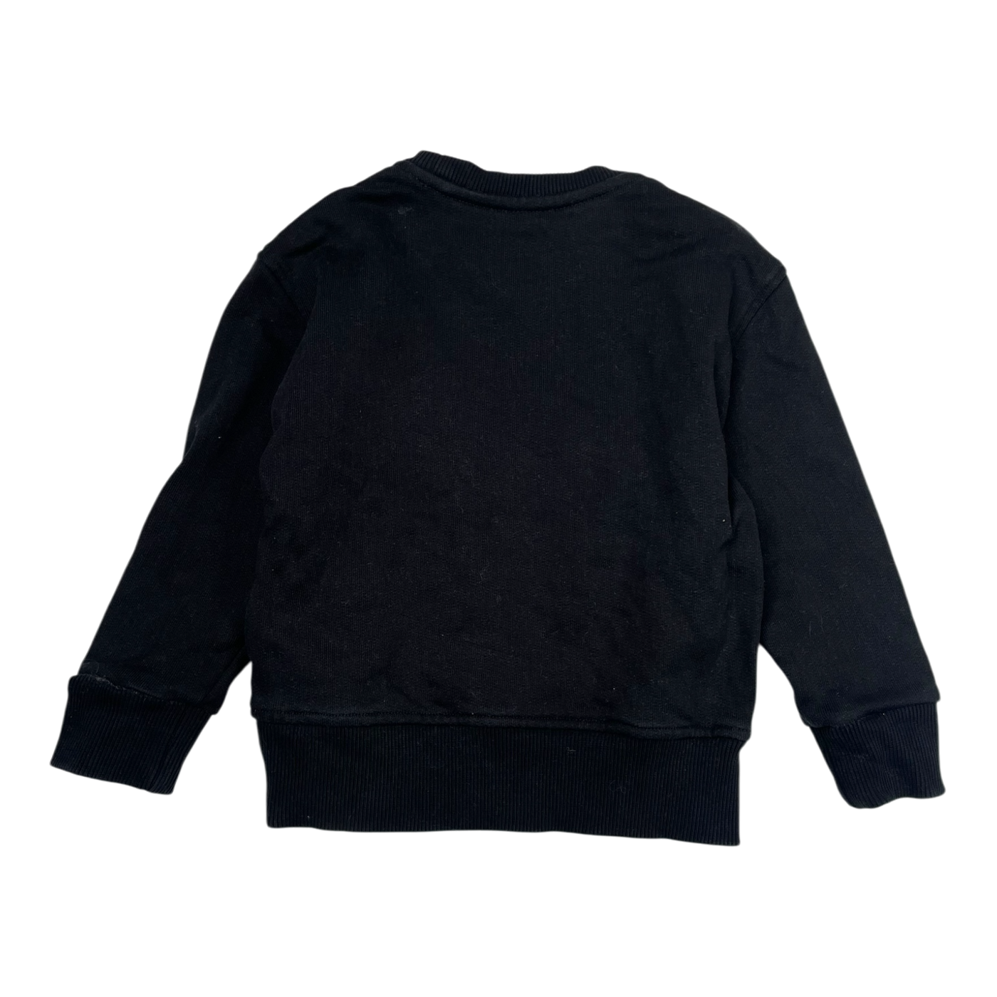 Metsola pocket sweatshirt, black | 74/80cm