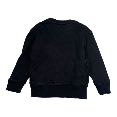 Metsola pocket sweatshirt, black | 74/80cm