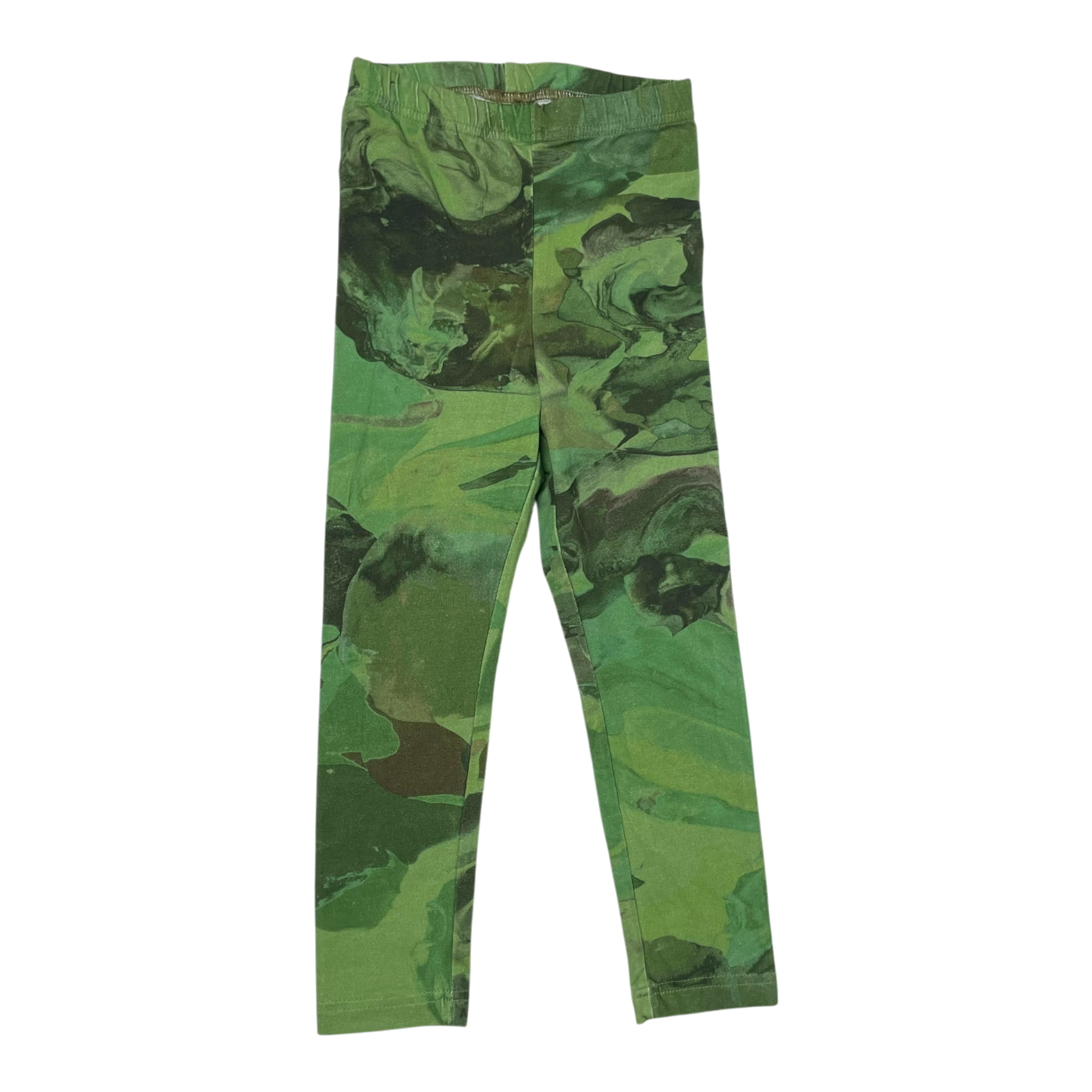 Vimma leggings, green | 90cm