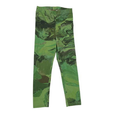 Vimma leggings, green | 90cm