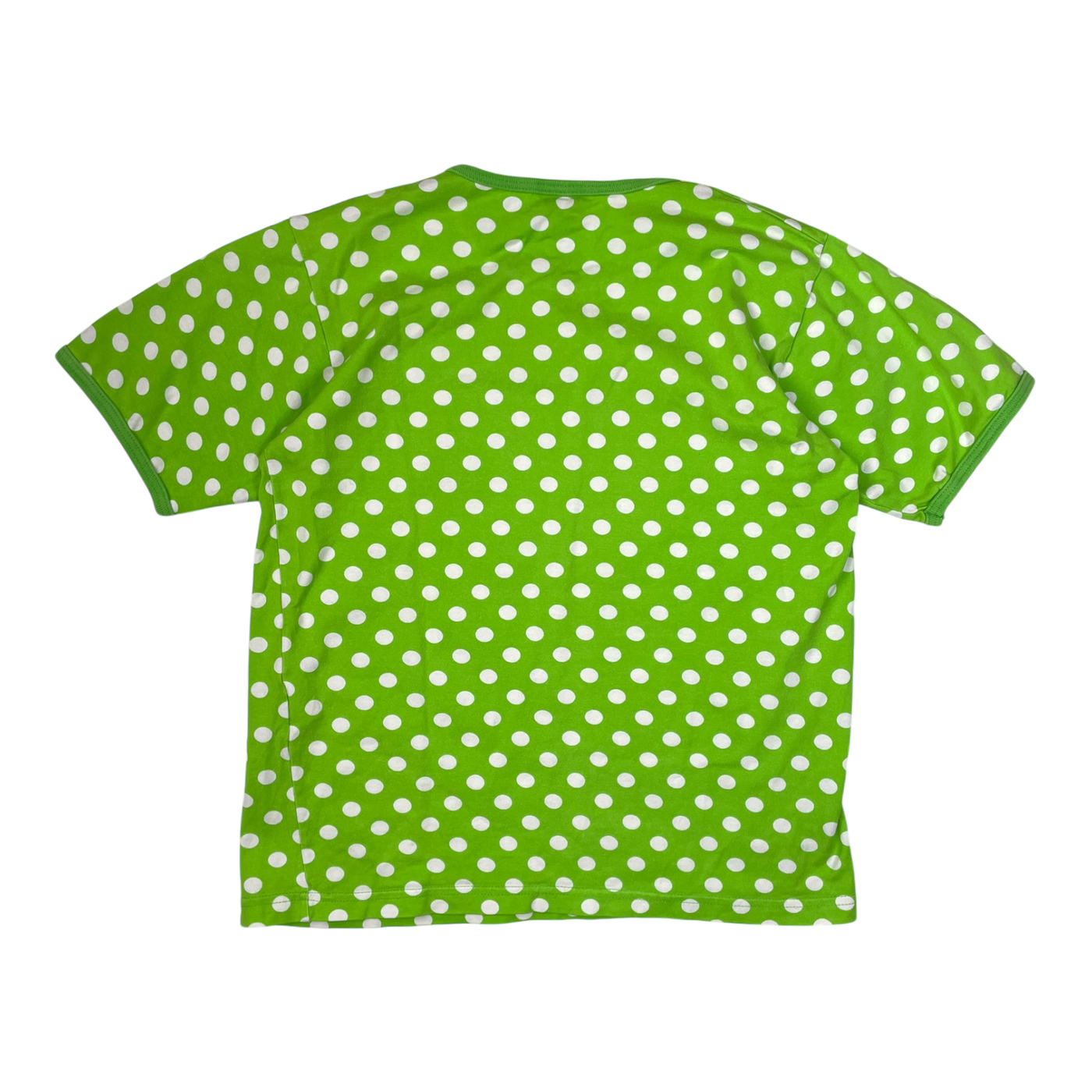 Marimekko dots t-shirt, green | 140cm