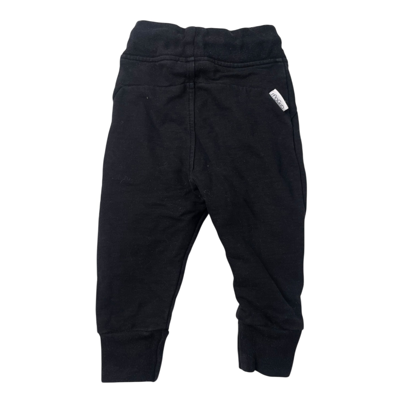 Gugguu sweatpants, black | 80cm