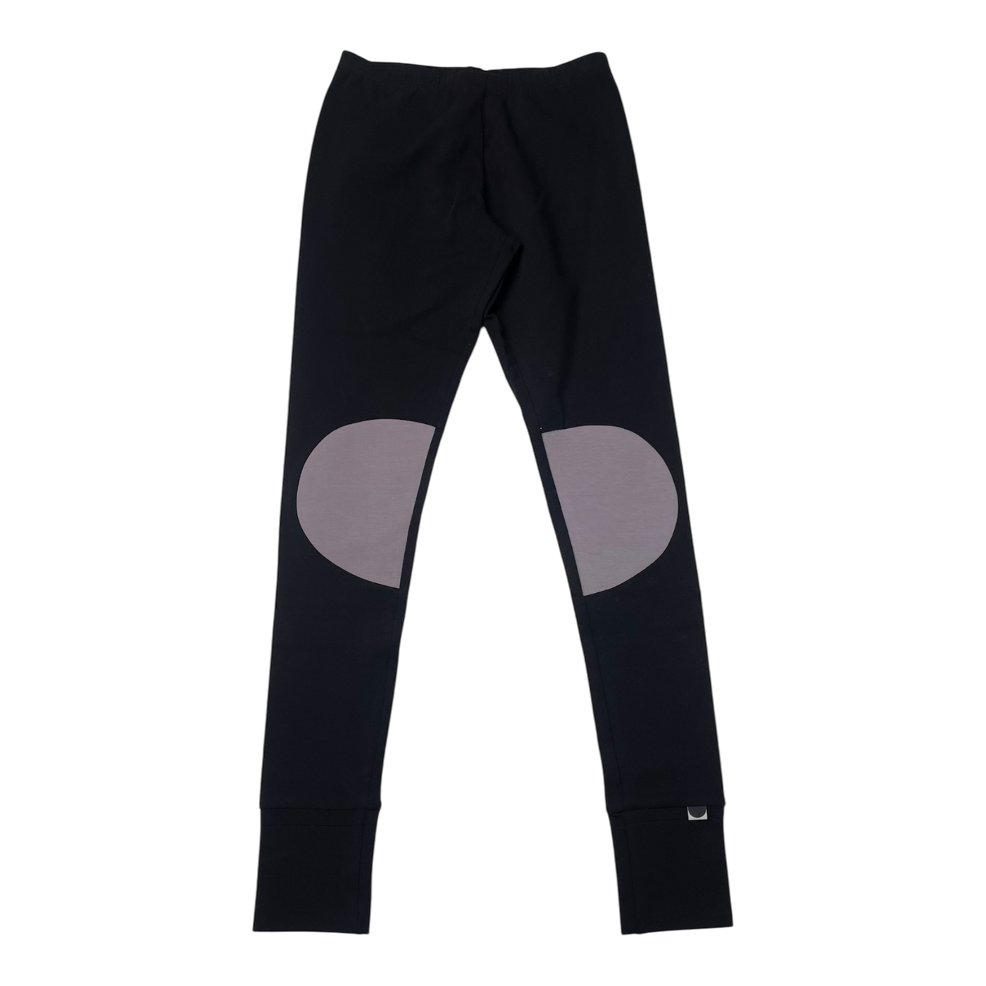 Papu patch leggings, black | 134/140cm