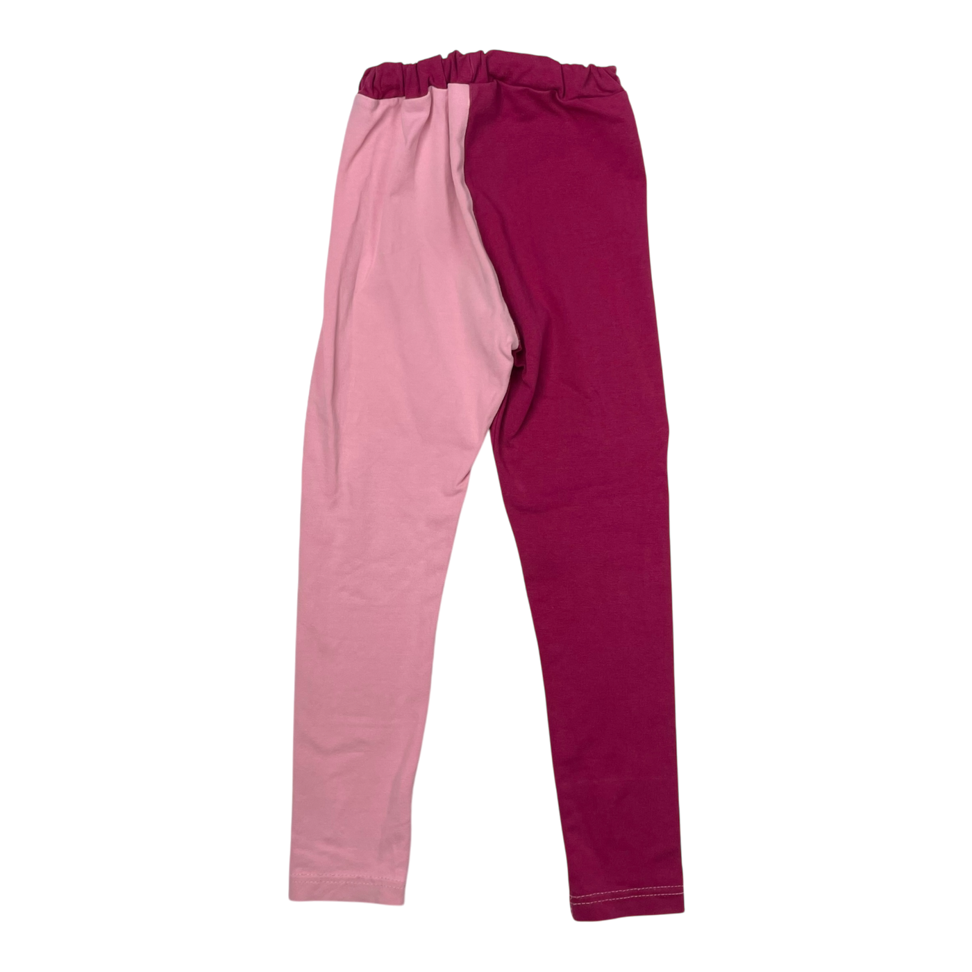 Gugguu block leggings, purple/pink | 98cm