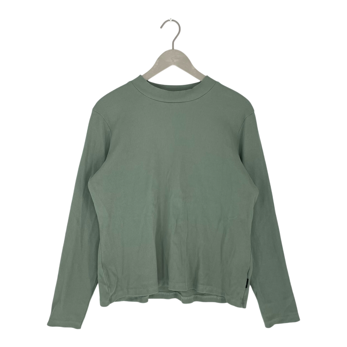 Aarre rib shirt, green | woman XXXL