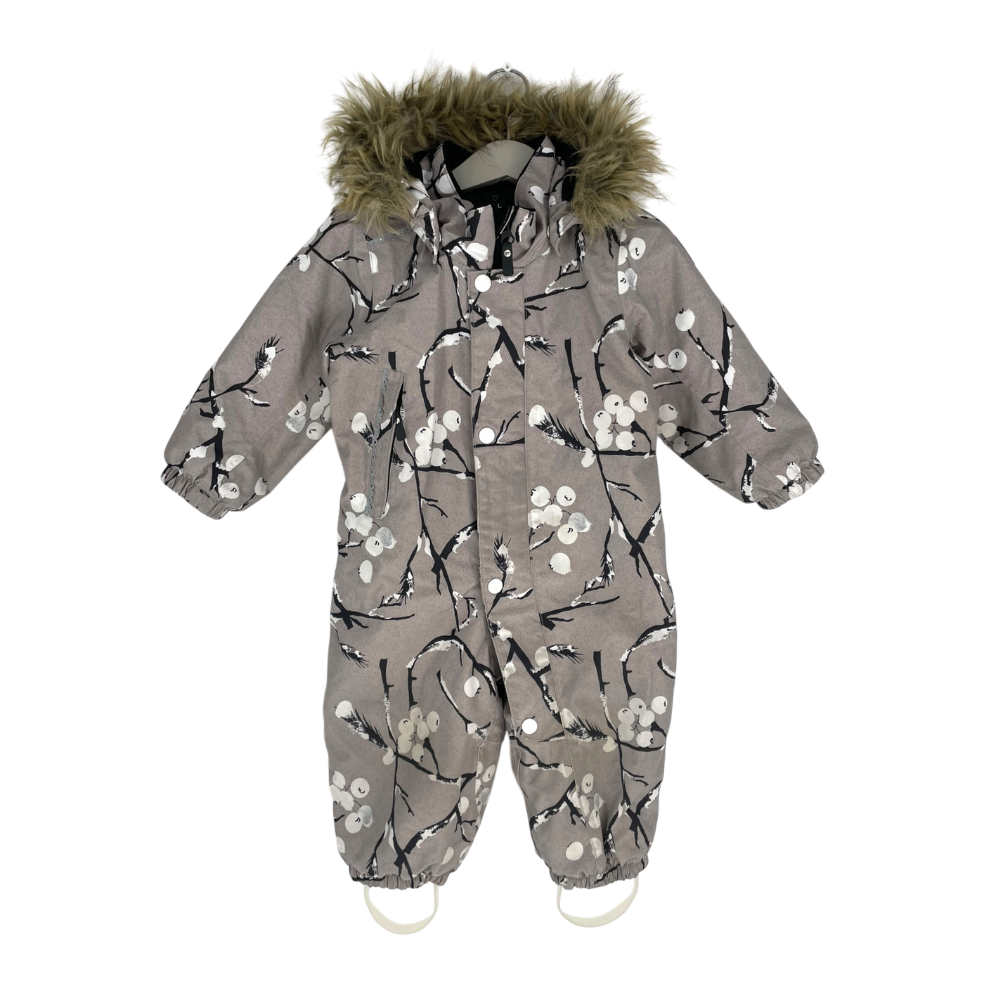 Reima louna winter overall, grey | 80cm