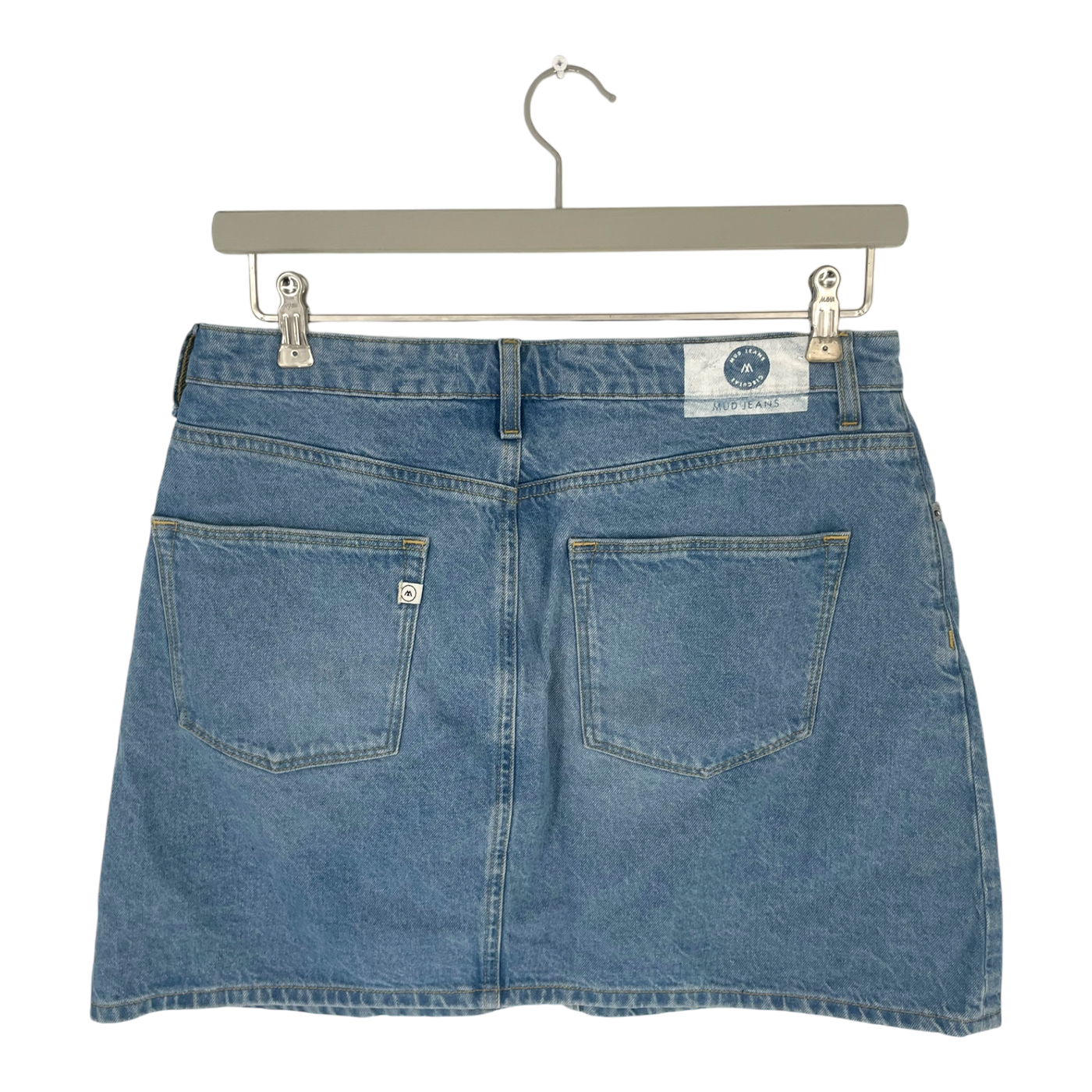 Mud Jeans sophie rocks skirt, denim blue | woman L