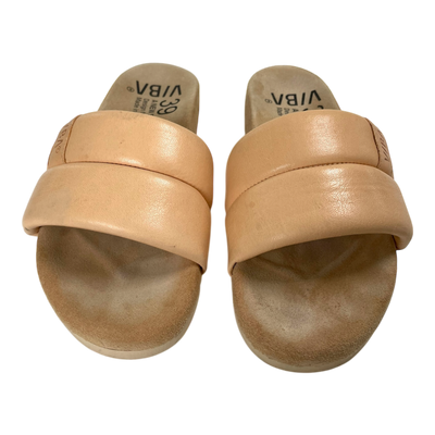 VIBAe Porto leather sandals, desert nude | 39