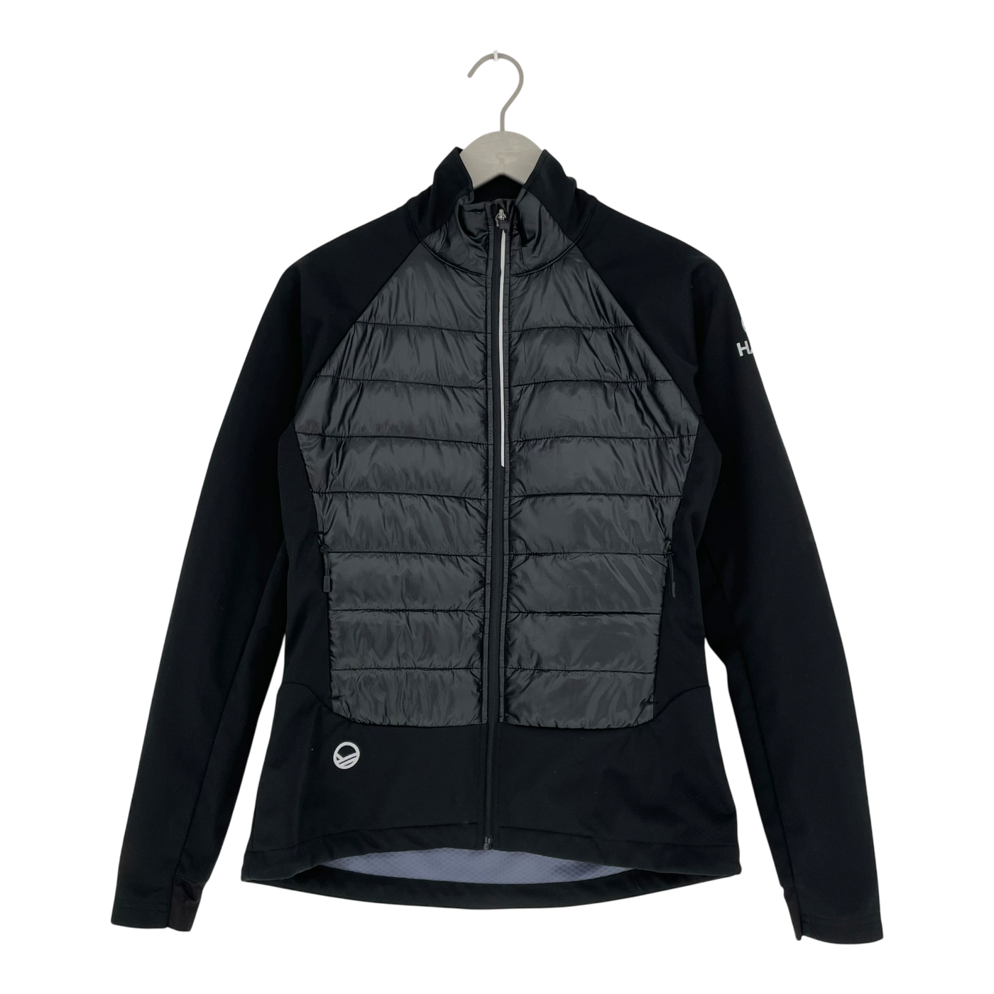 Halti padded jacket, black  | woman M