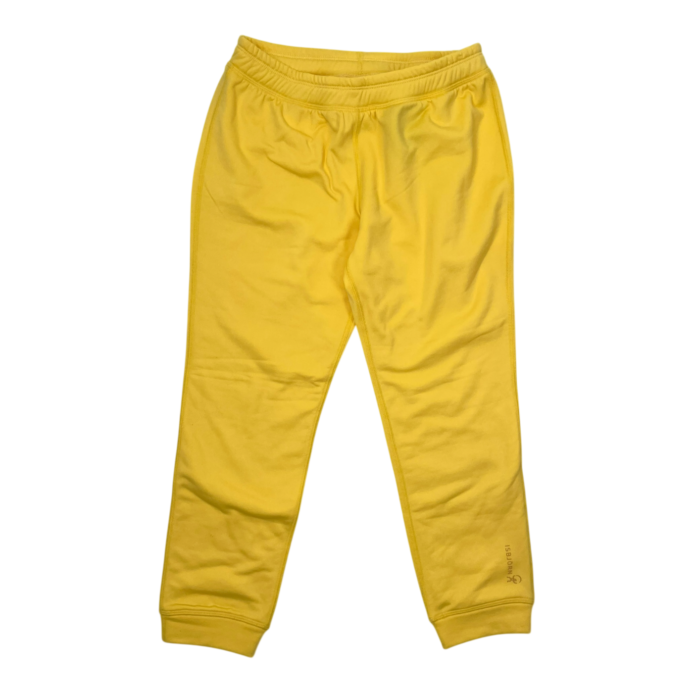Isbjörn panda chill sweatpants, yellow | 122/128cm