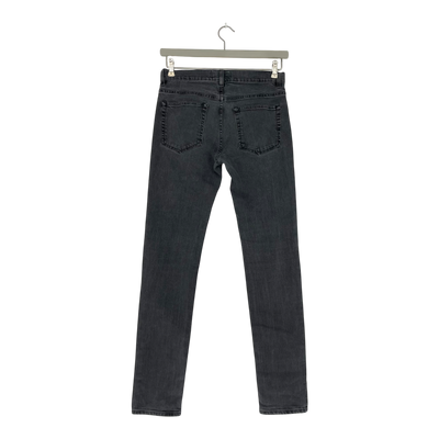 Acne Studios ace used cash jeans, black | woman W29 L32