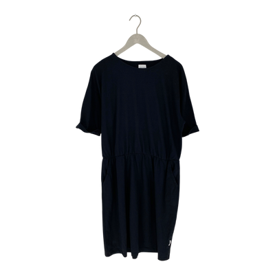 Globe Hope tricot dress, black | woman XXL