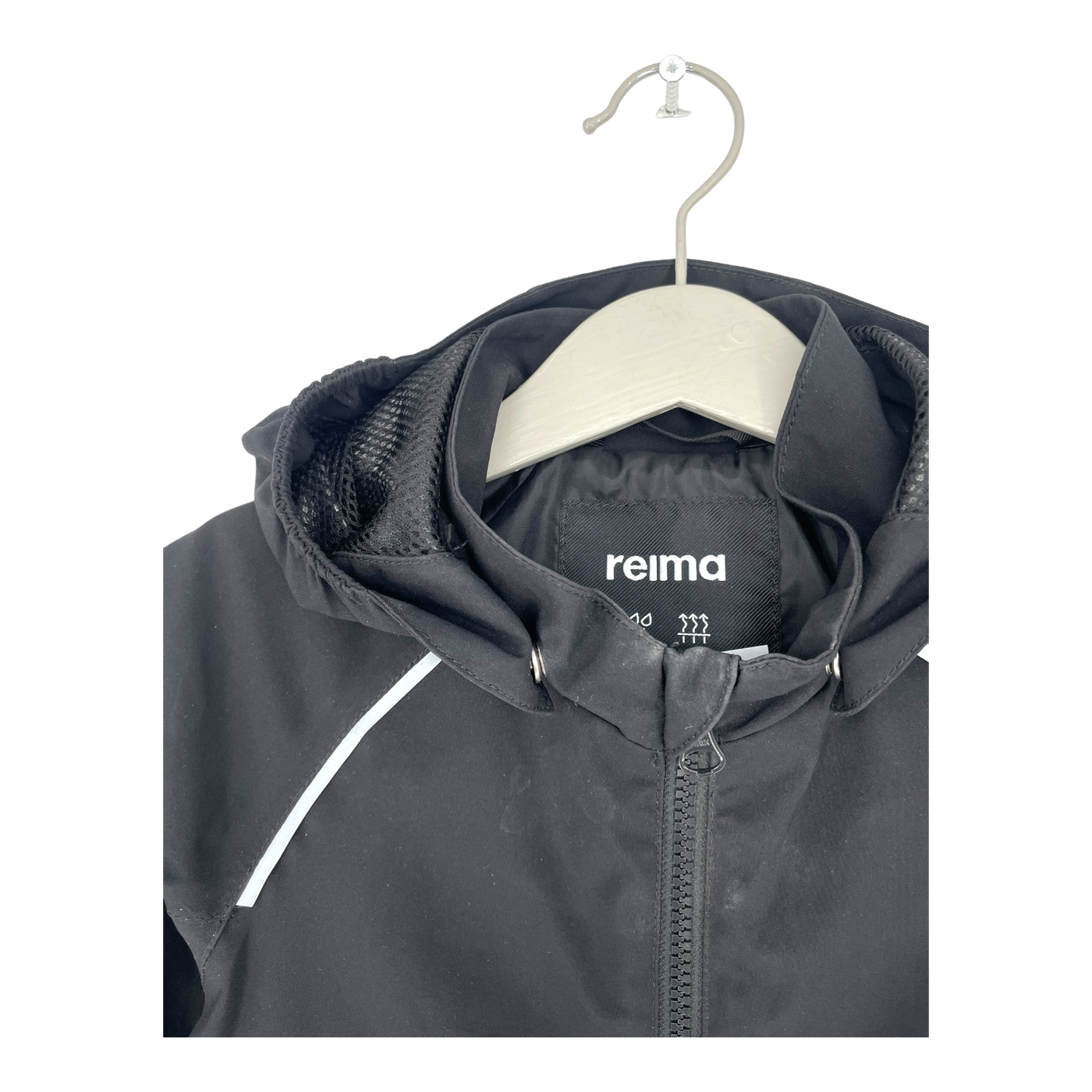 Reima midseason overall, black | 86cm