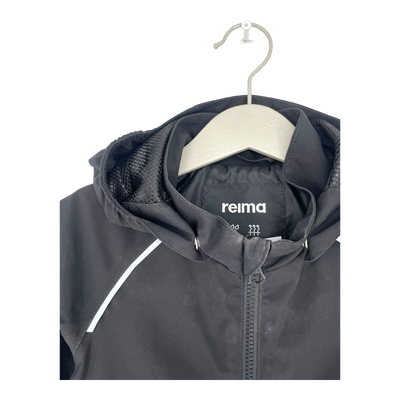 Reima midseason overall, black | 86cm