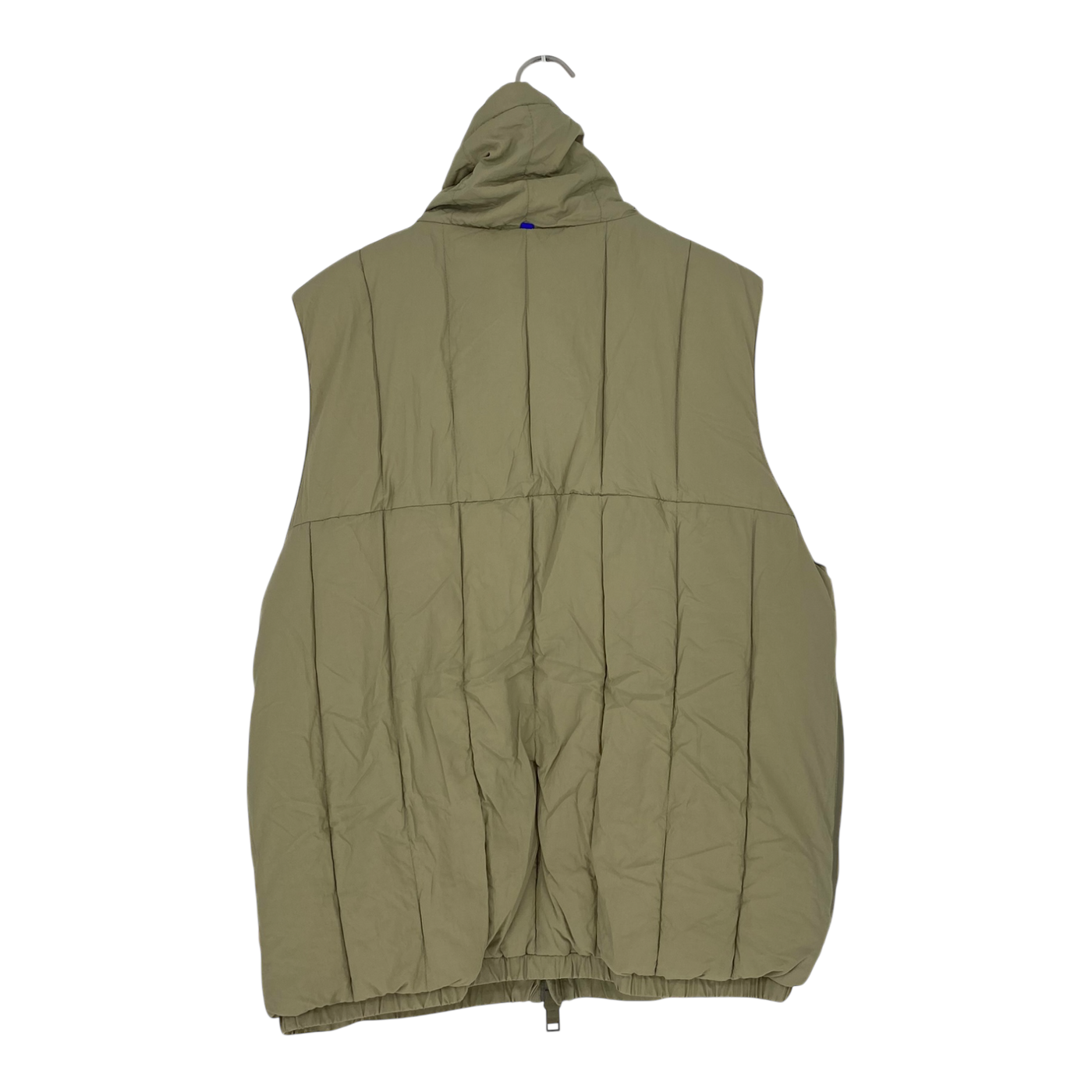 Embassy of Bricks and Logs broman puffer vest, green | unisex L