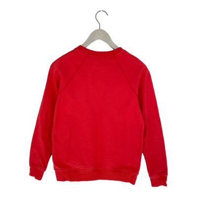 R-Collection logo sweatshirt, red | unisex XS