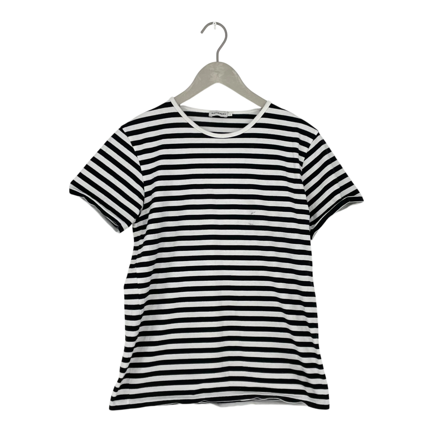 Marimekko stripe t-shirt, black/white | woman S