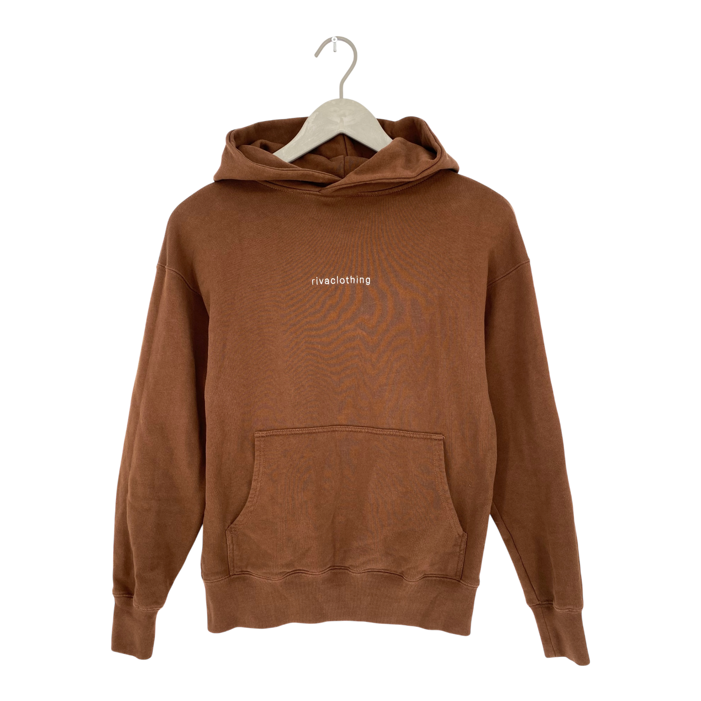 Riva Clothing hoodie, brown | woman XXS