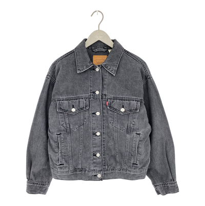 Levi's 90's trucker jacket, washed grey | woman S