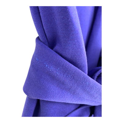 Aarre belted dress, royal blue | woman L