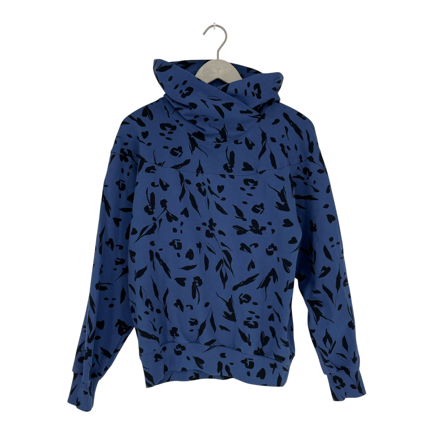 Ommellinen giant hoodie, blue| woman XS/S