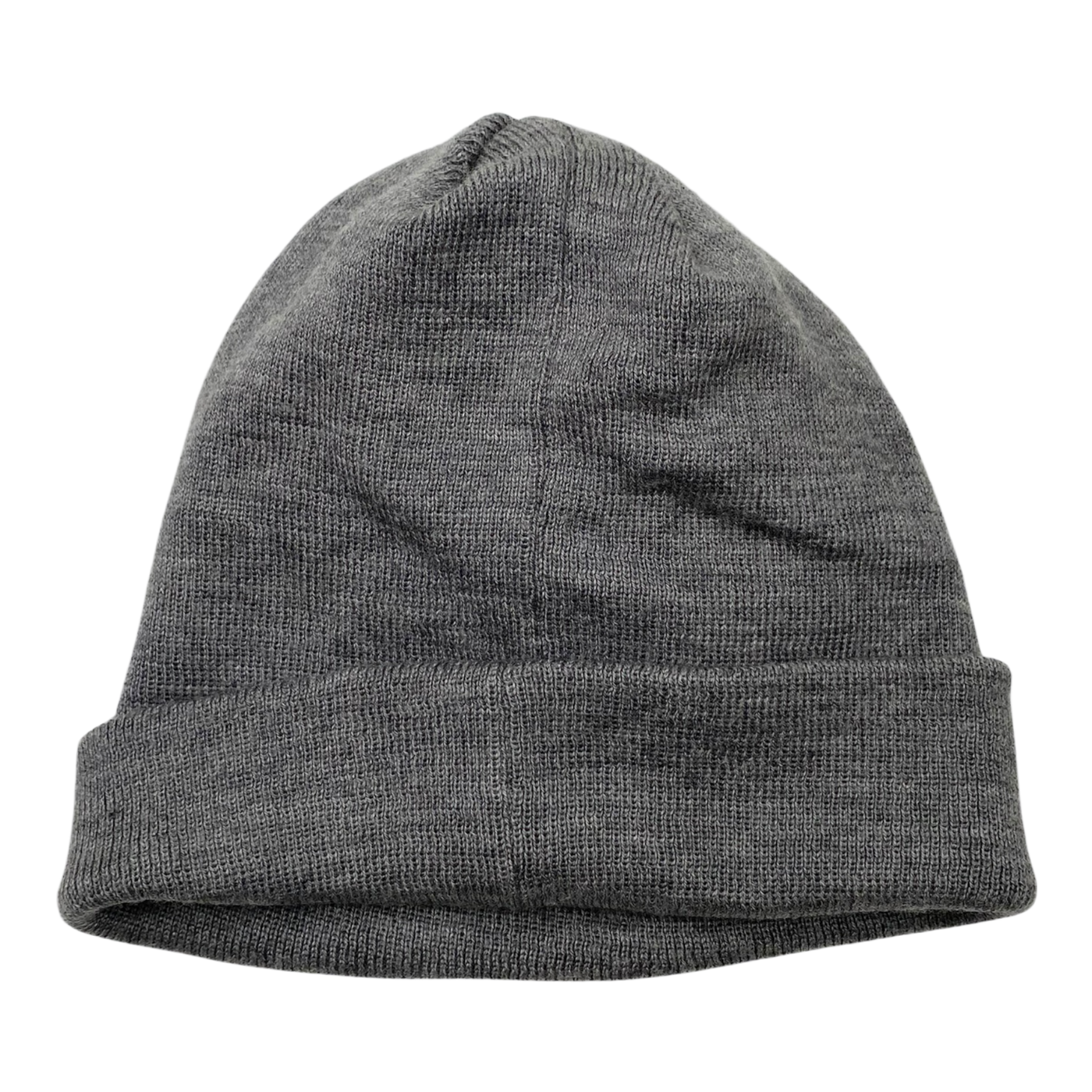 North Outdoor merino wool beanie, grey | adult onesize