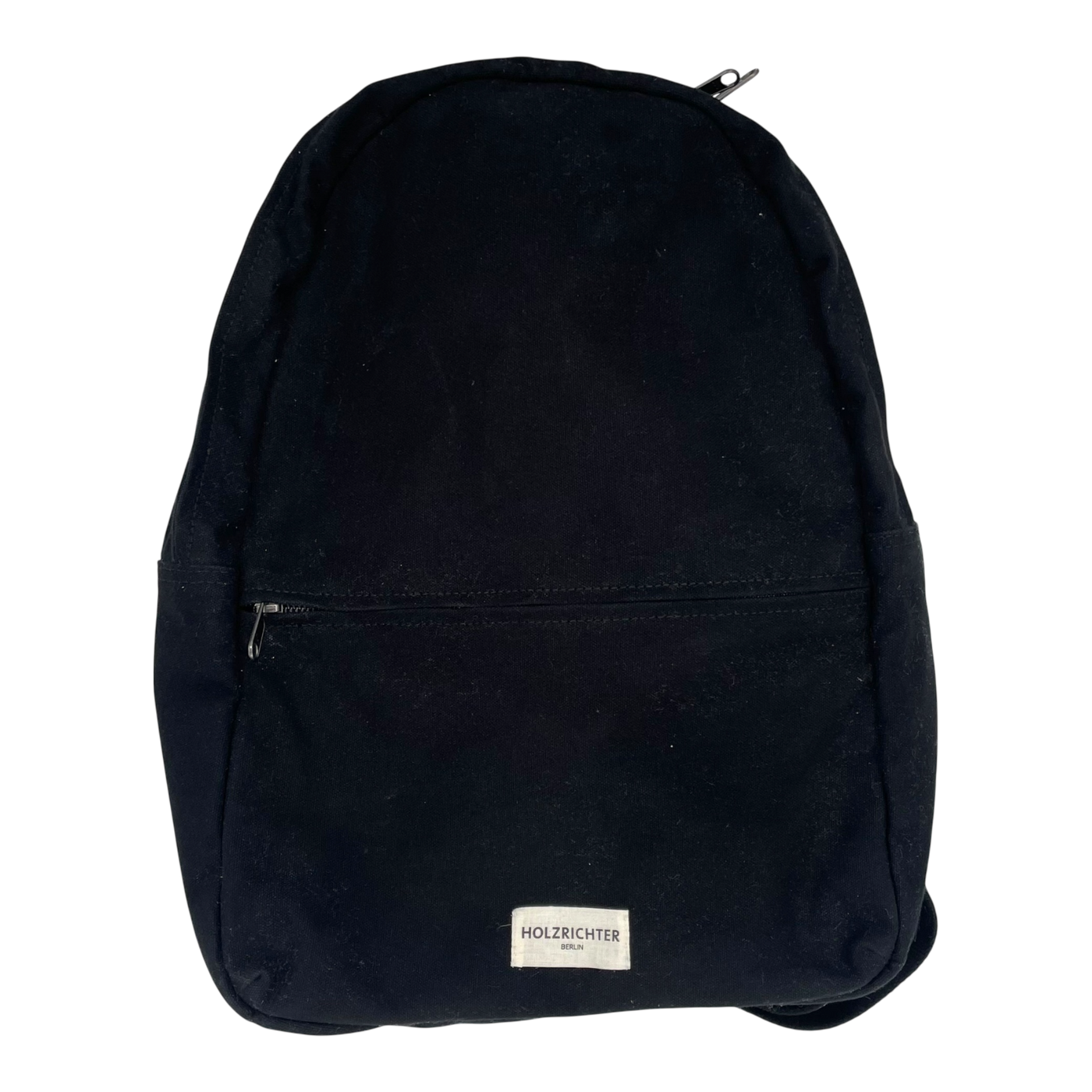 Holzrichter canvas backpack, black