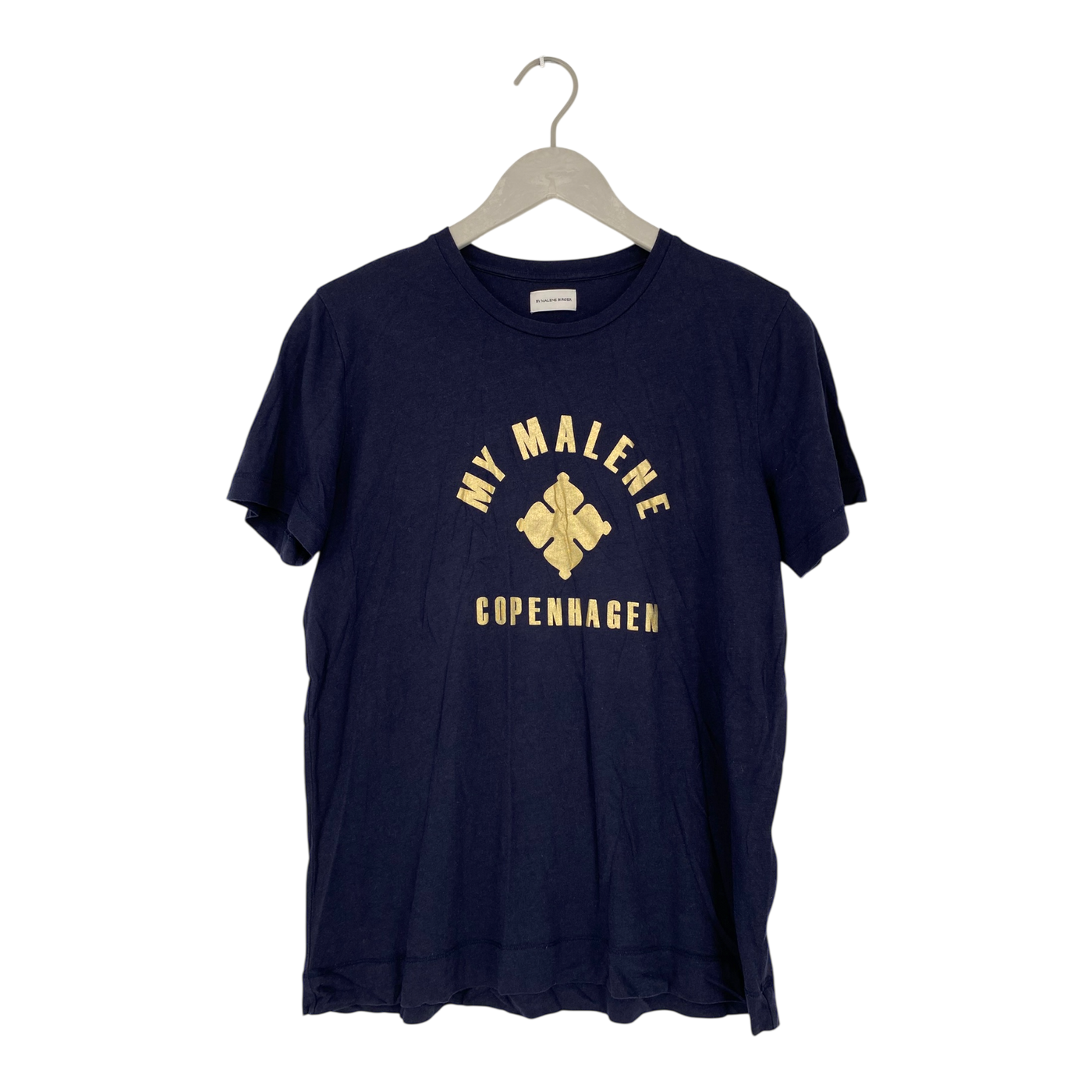 By Malene Birger t-shirt, navy blue | woman M