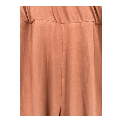Kaiko wrap jumpsuit, caramel | woman L