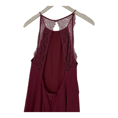 Samsøe & Samsøe willow short dress, wine | woman S