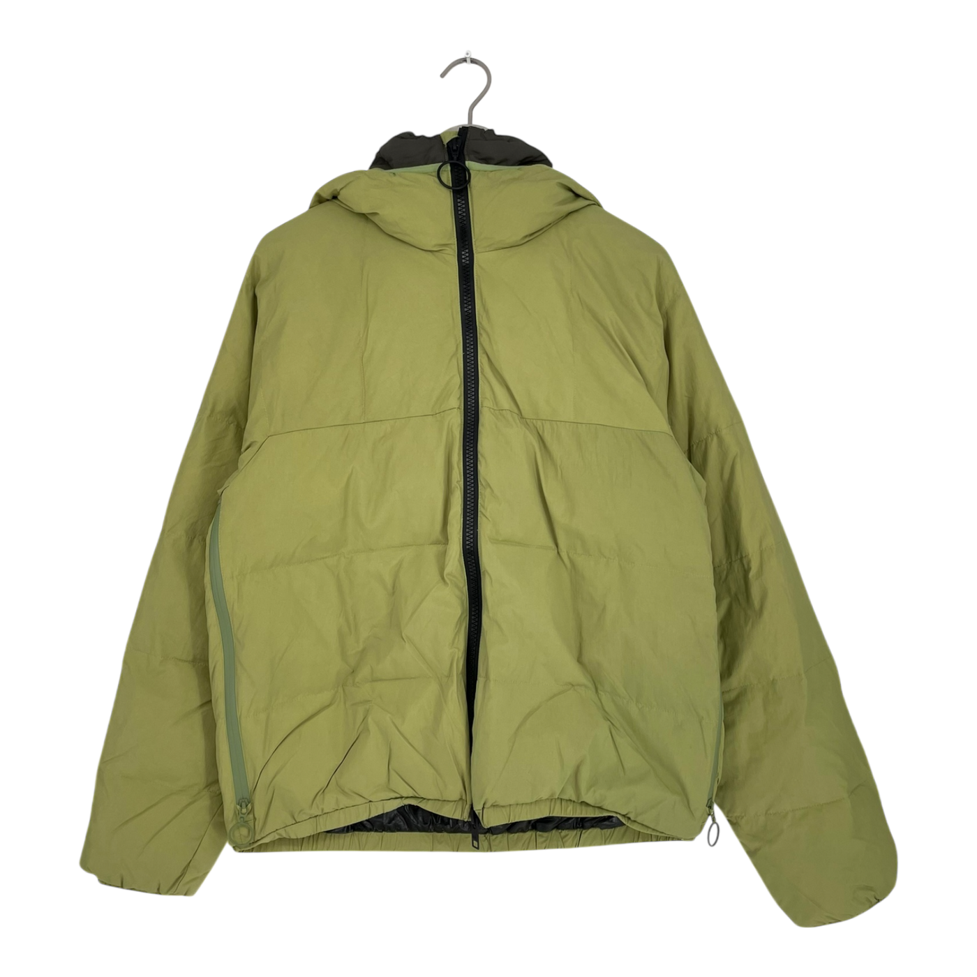 Embassy of Bricks and Logs puffer jacket, green | unisex L