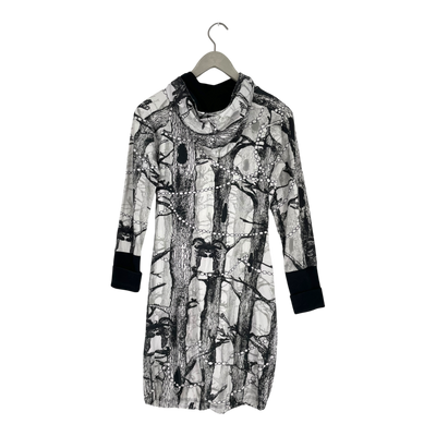 Ommellinen hooded tunic, animal | woman S