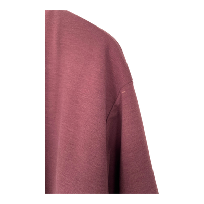 Falla vista cardigan, burgundy | woman S