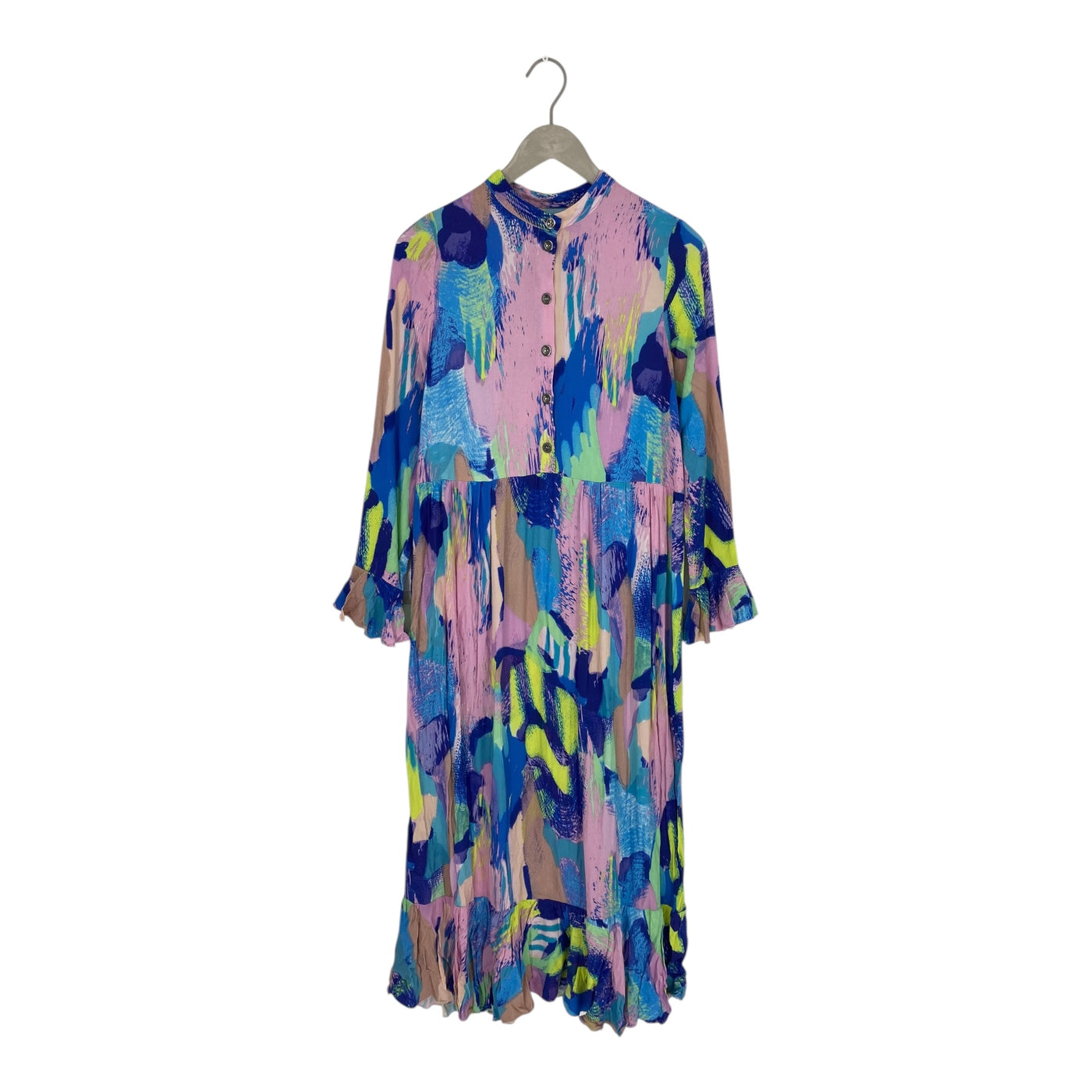Vimma button up dress, multicolor | woman M/L