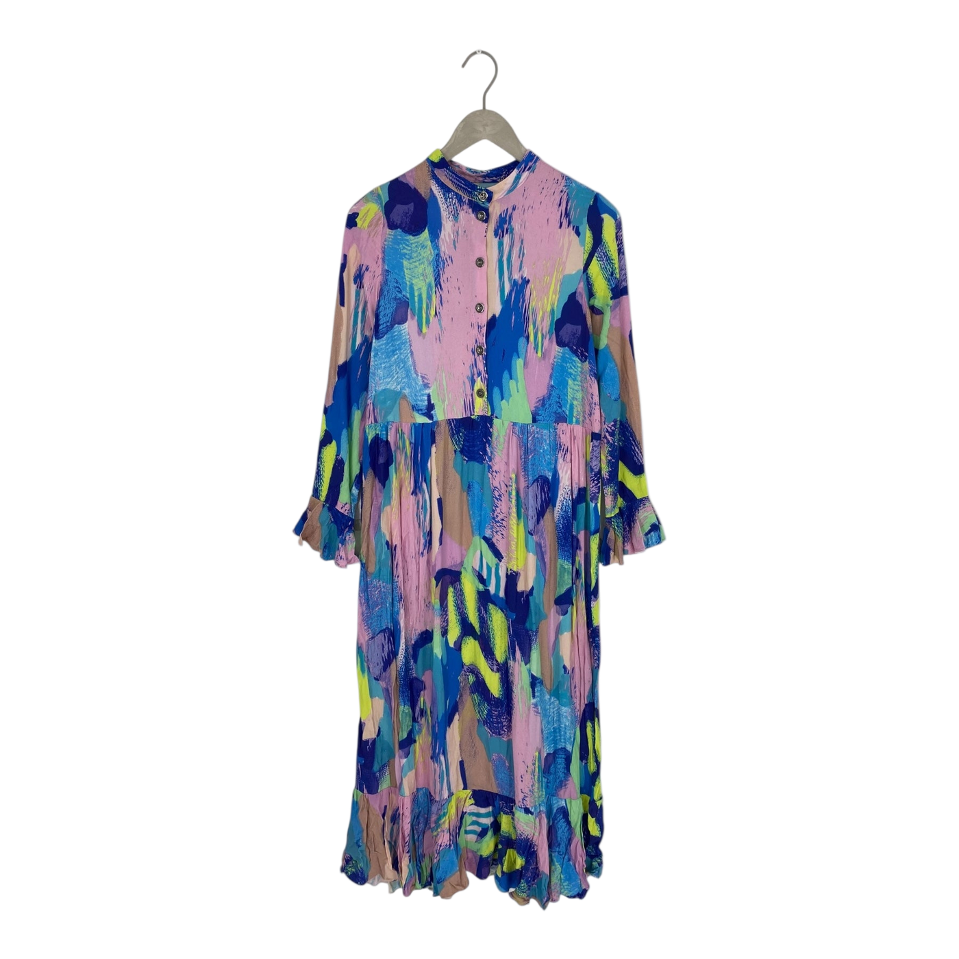 Vimma button up dress, multicolor | woman M/L