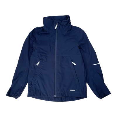 Reima manner anti-bite light jacket, navy blue | 128cm